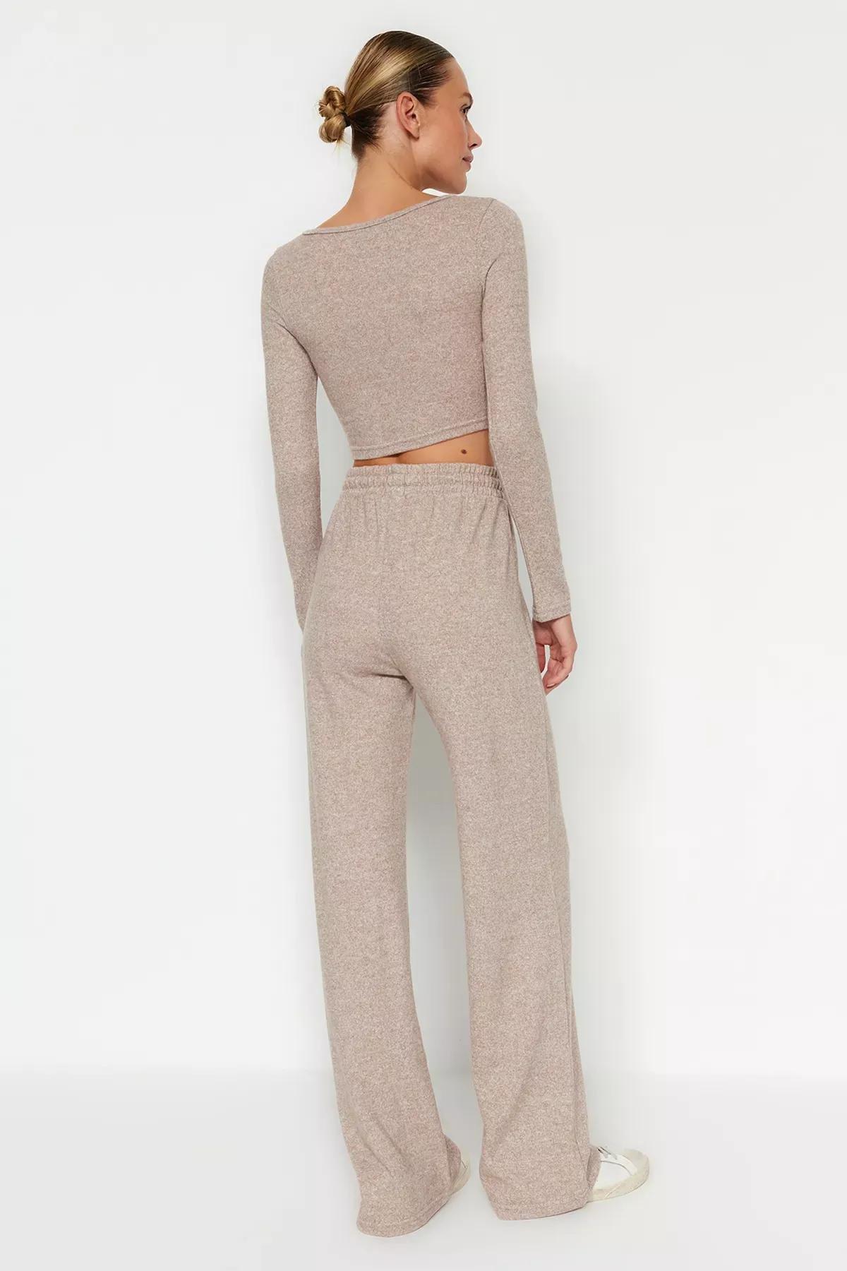 Beige Fitted Co-Ord Set, Beige, large image number 5