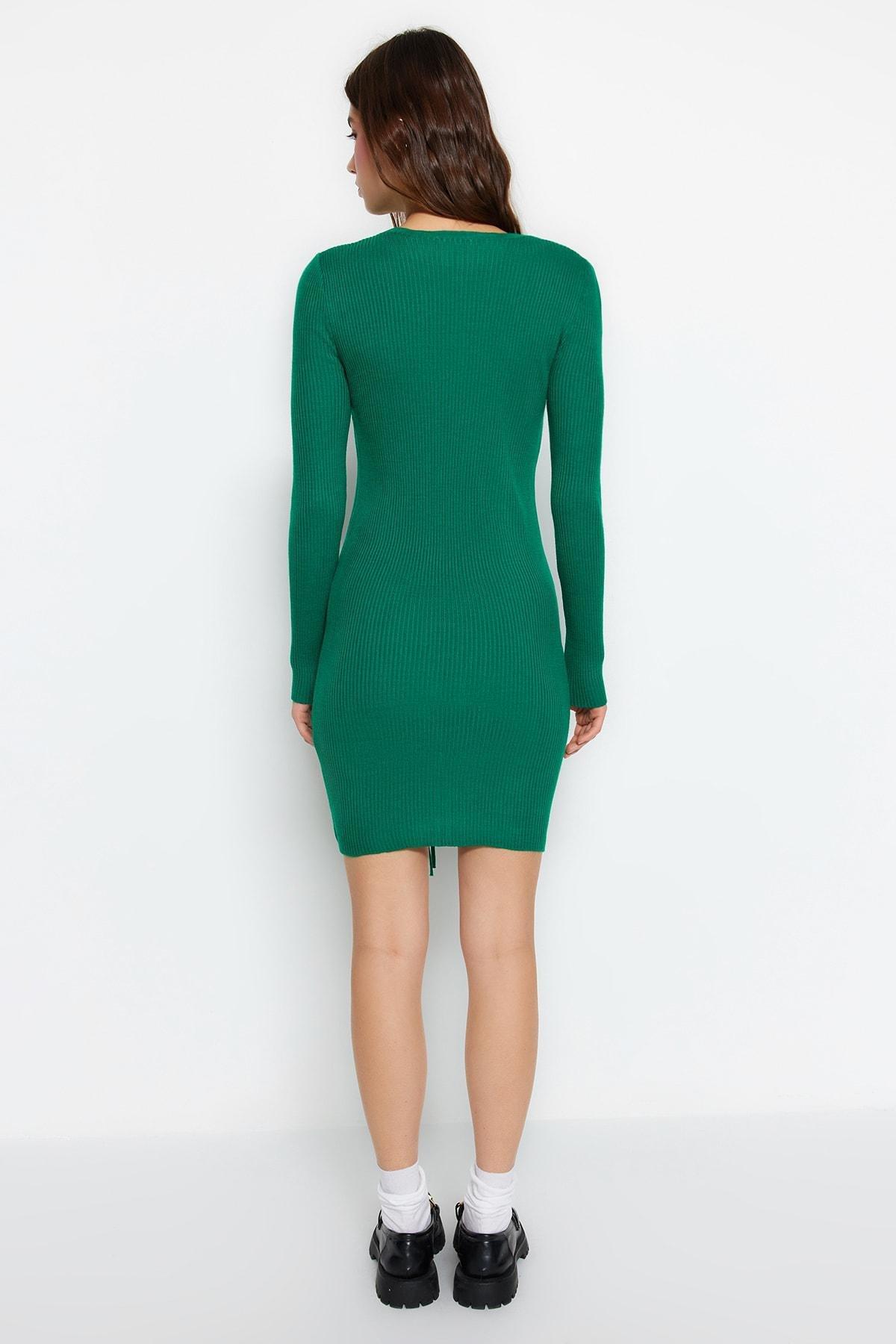 Trendyol - Green Bodycon Dress