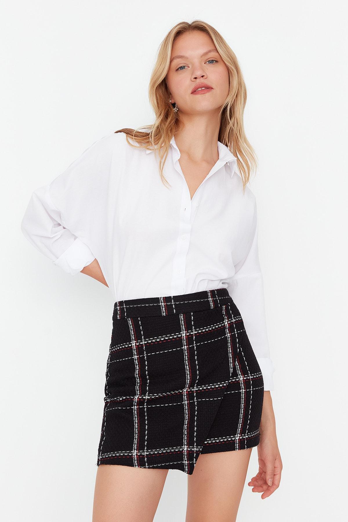 Black Mini Skirt, , large image number 2