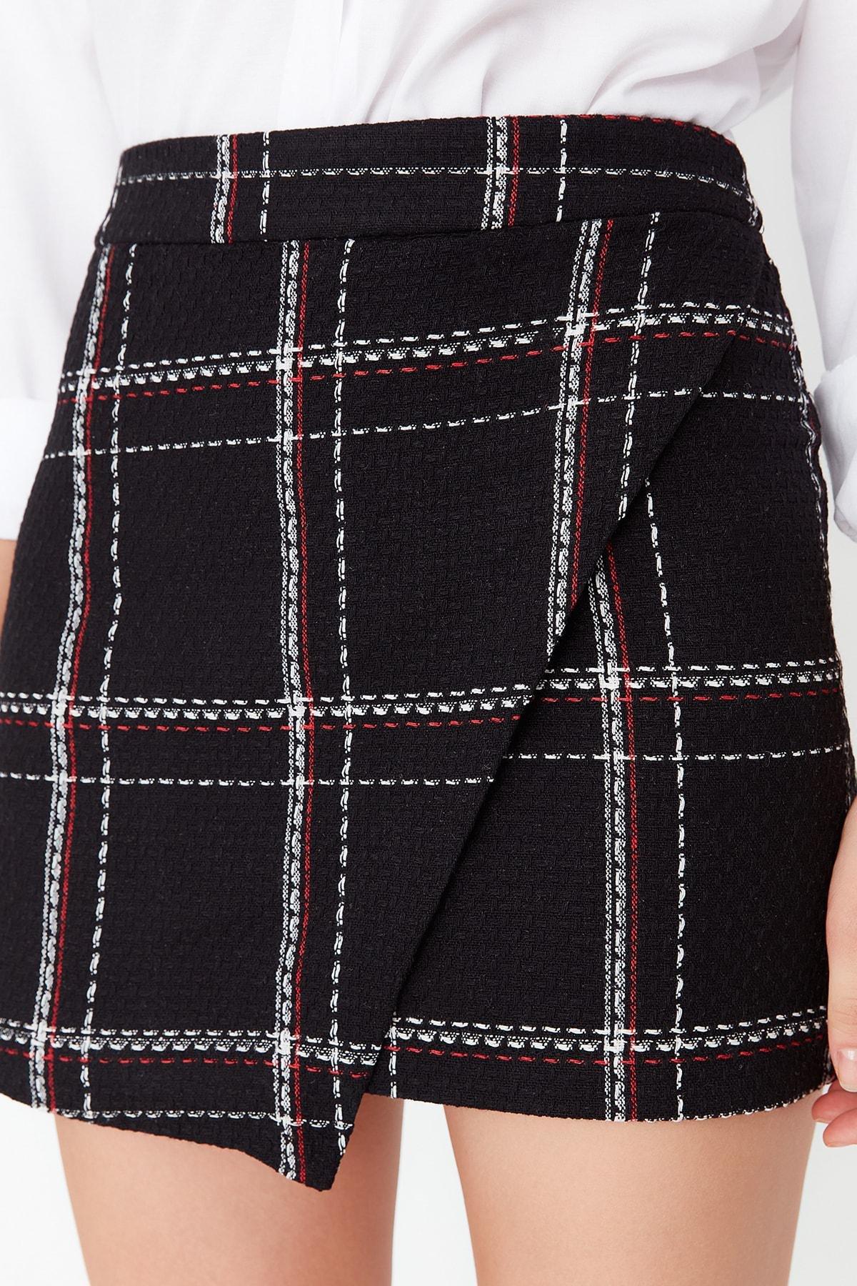 Black Mini Skirt, , large image number 3