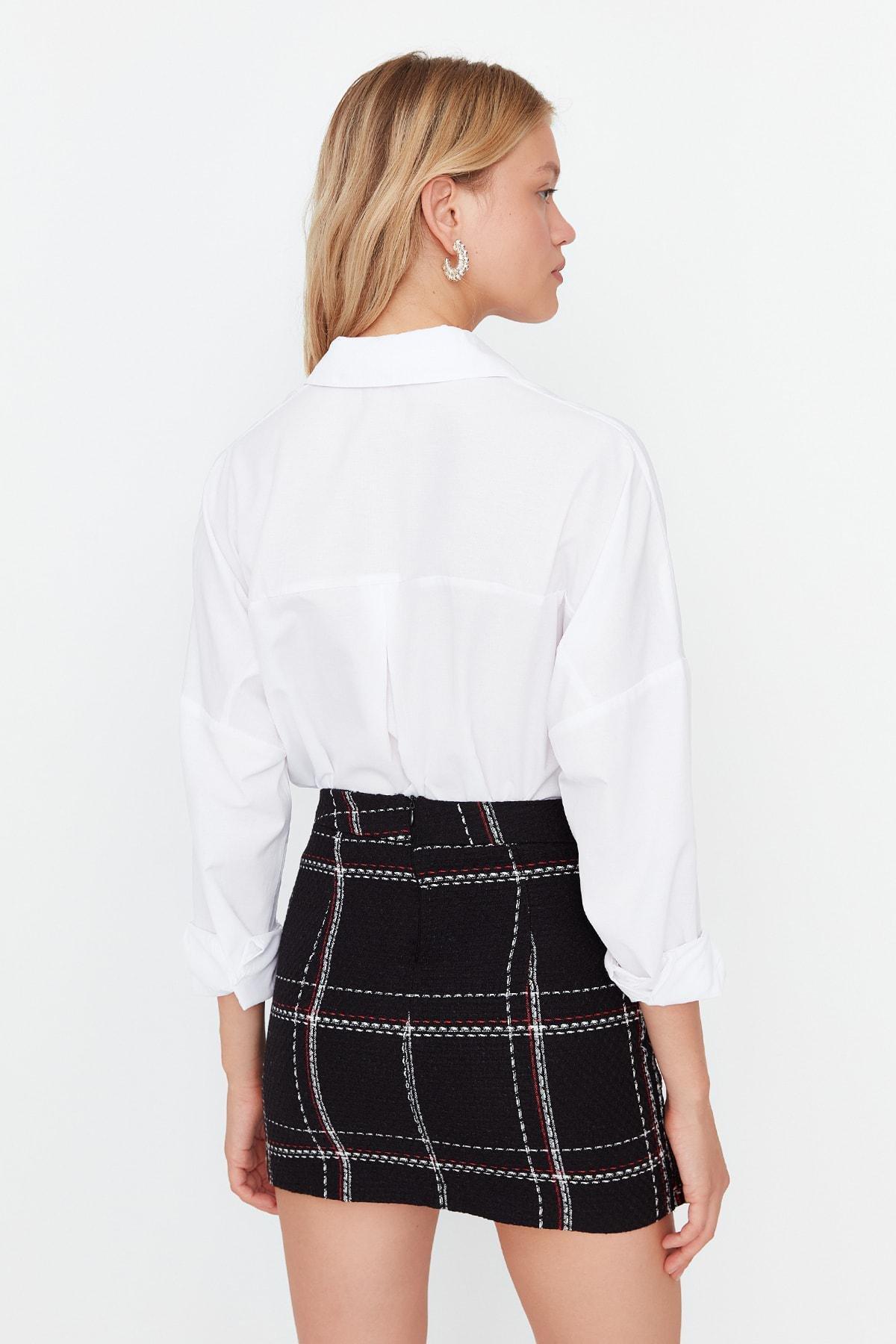 Black Mini Skirt, , large image number 4