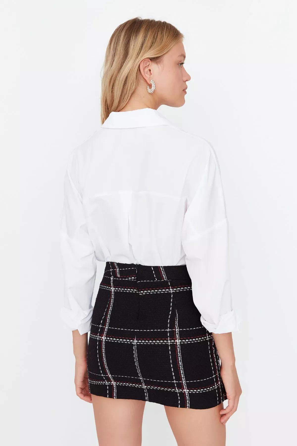 Black Mini Skirt, , large image number 4