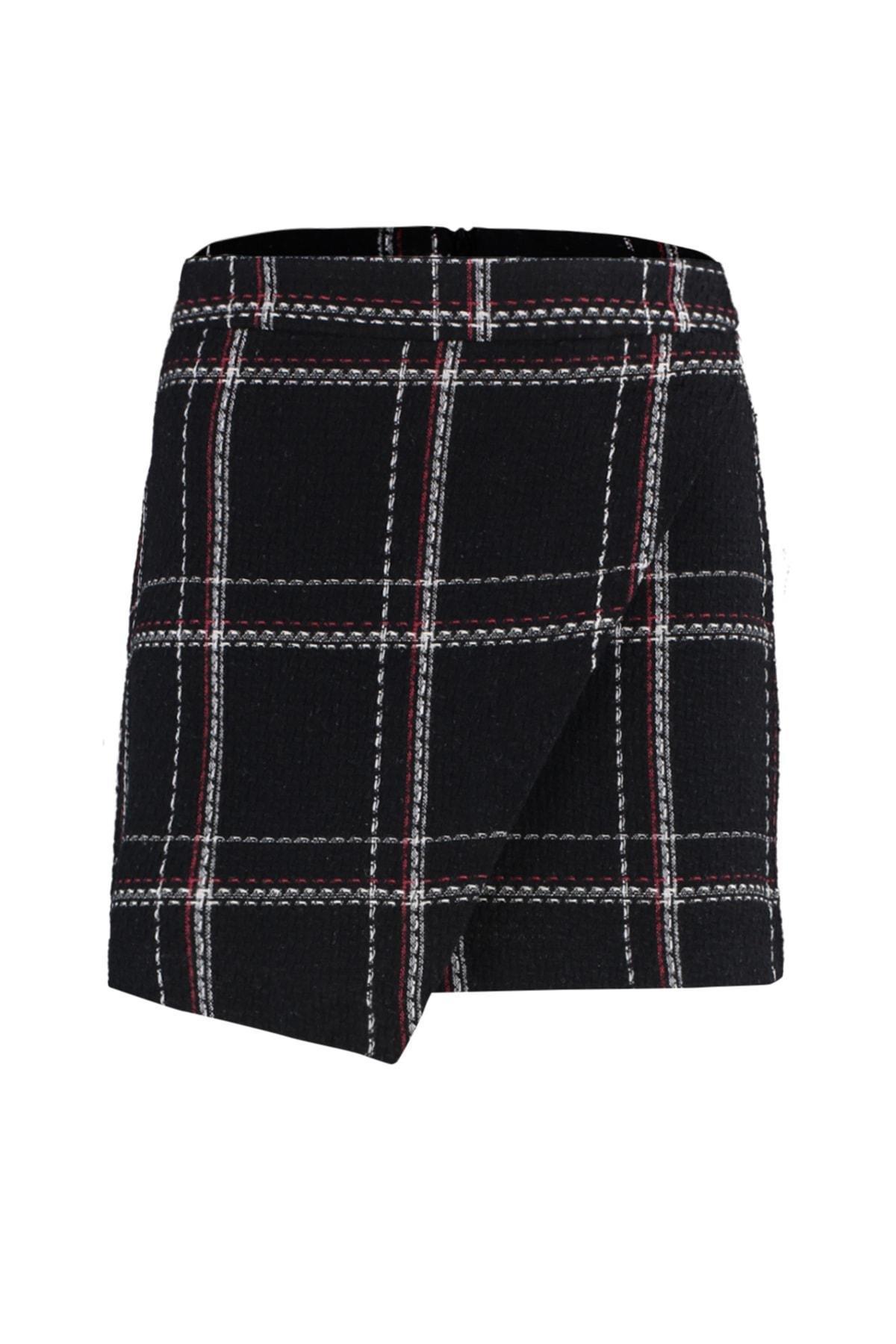 Black Mini Skirt, , large image number 5