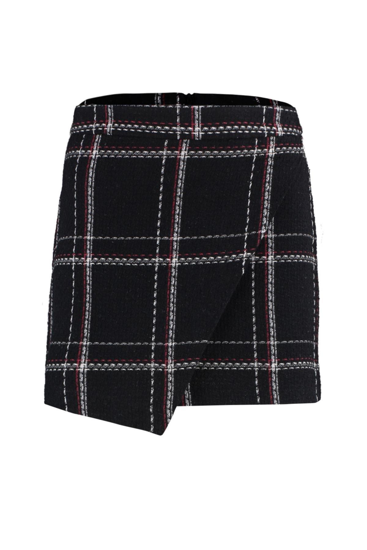 Trendyol - Black Mini Skirt