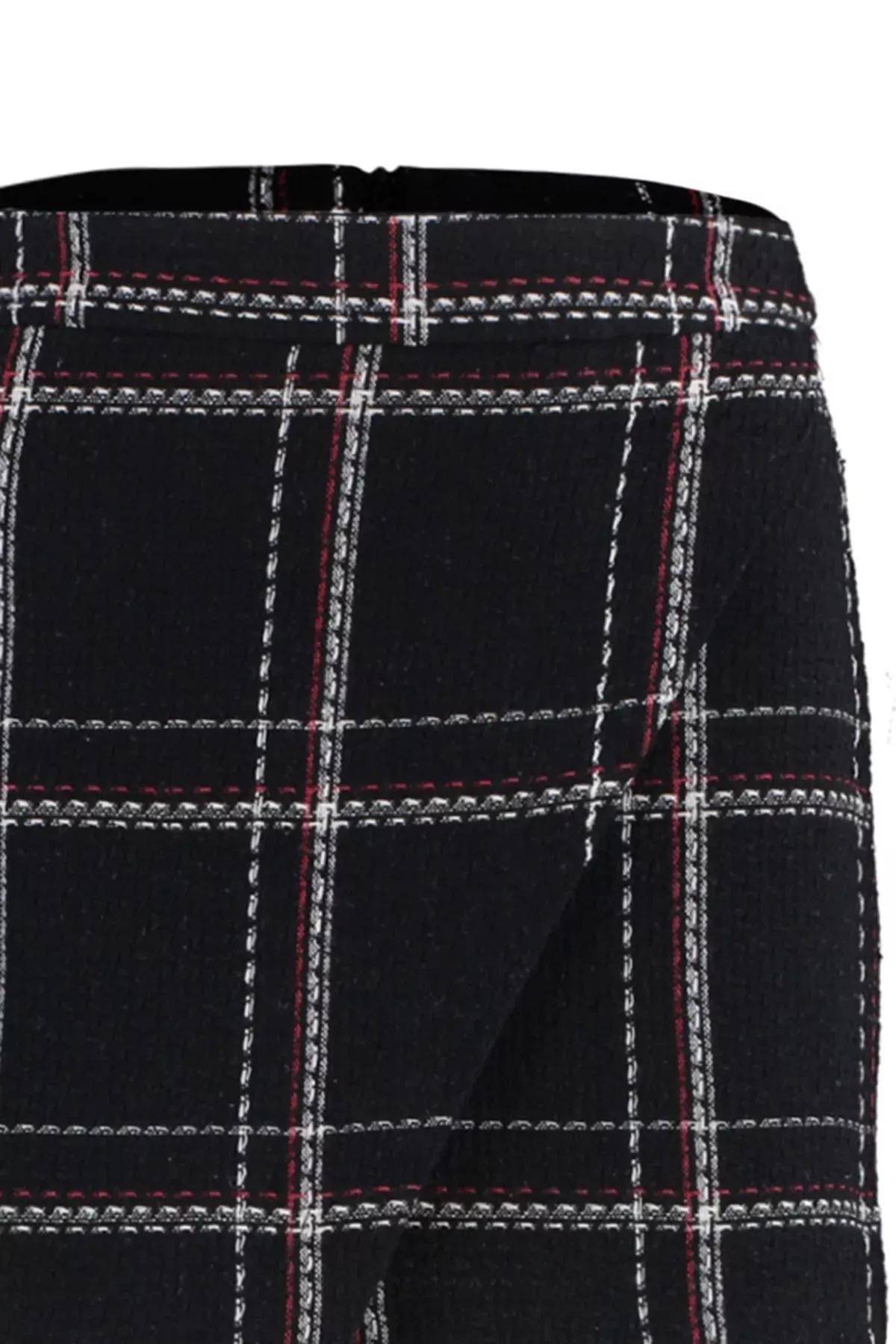 Black Mini Skirt, , large image number 5