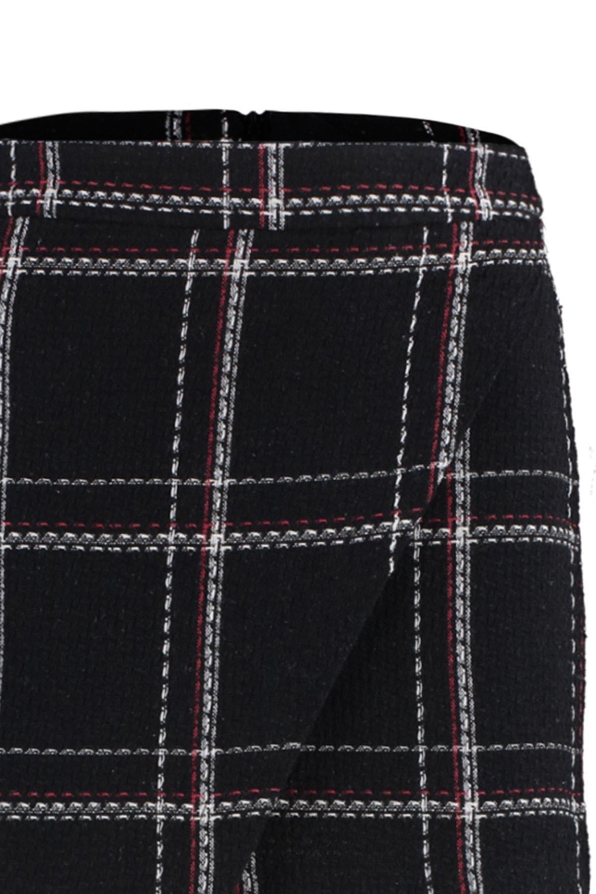 Black Mini Skirt, , large image number 6