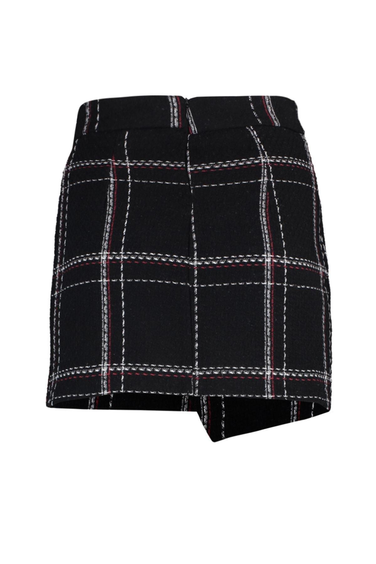 Black Mini Skirt, , large image number 7