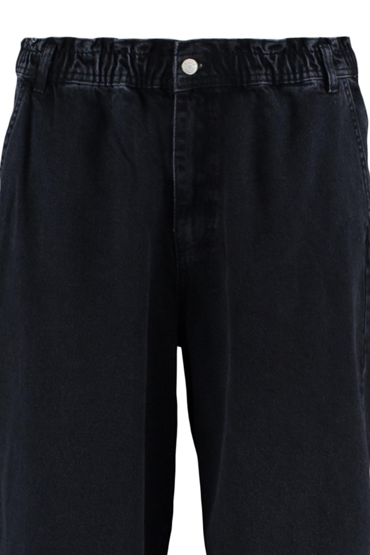 Black Mom Plus Size Jeans, , large image number 7