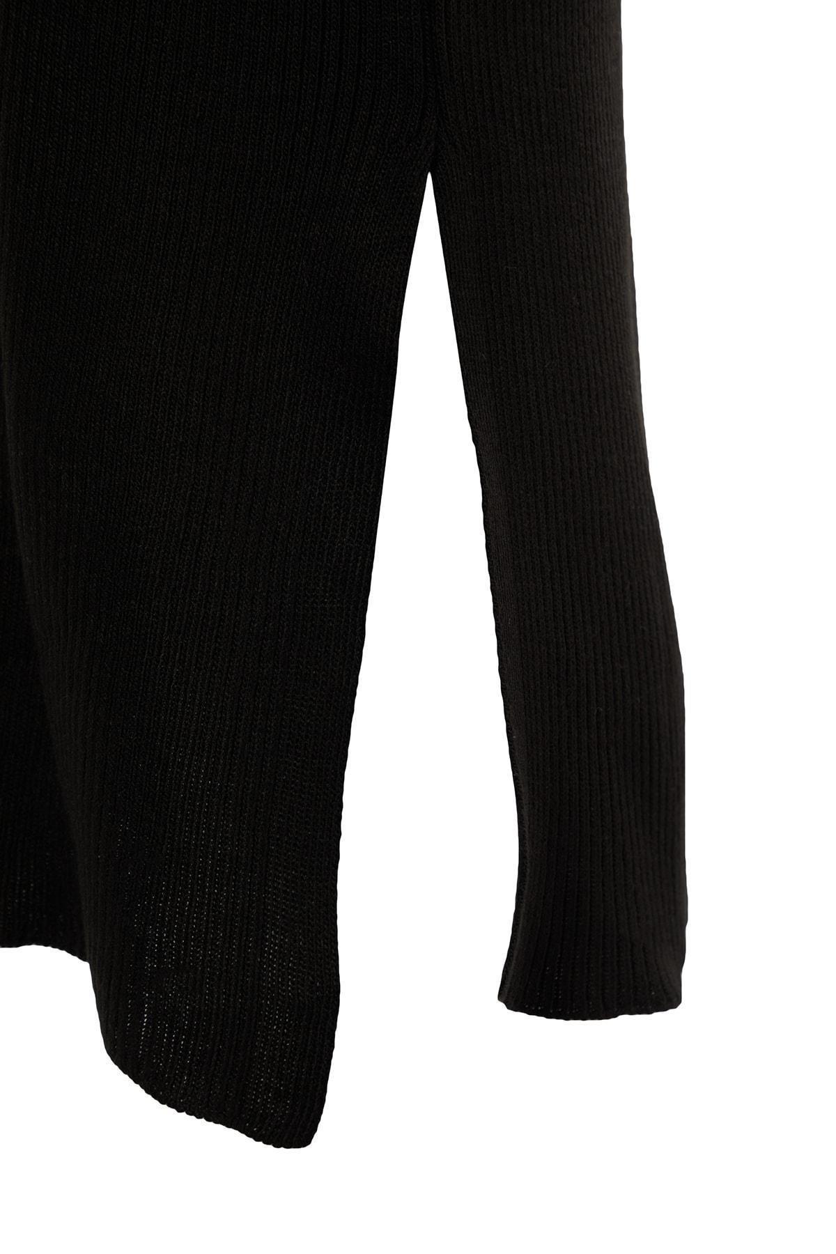 Black Bodycon Plus Size Dress, , large image number 7