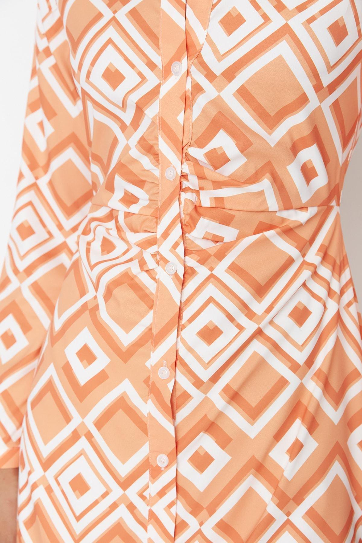 Multicolour A-Line Midi Dress, , large image number 2