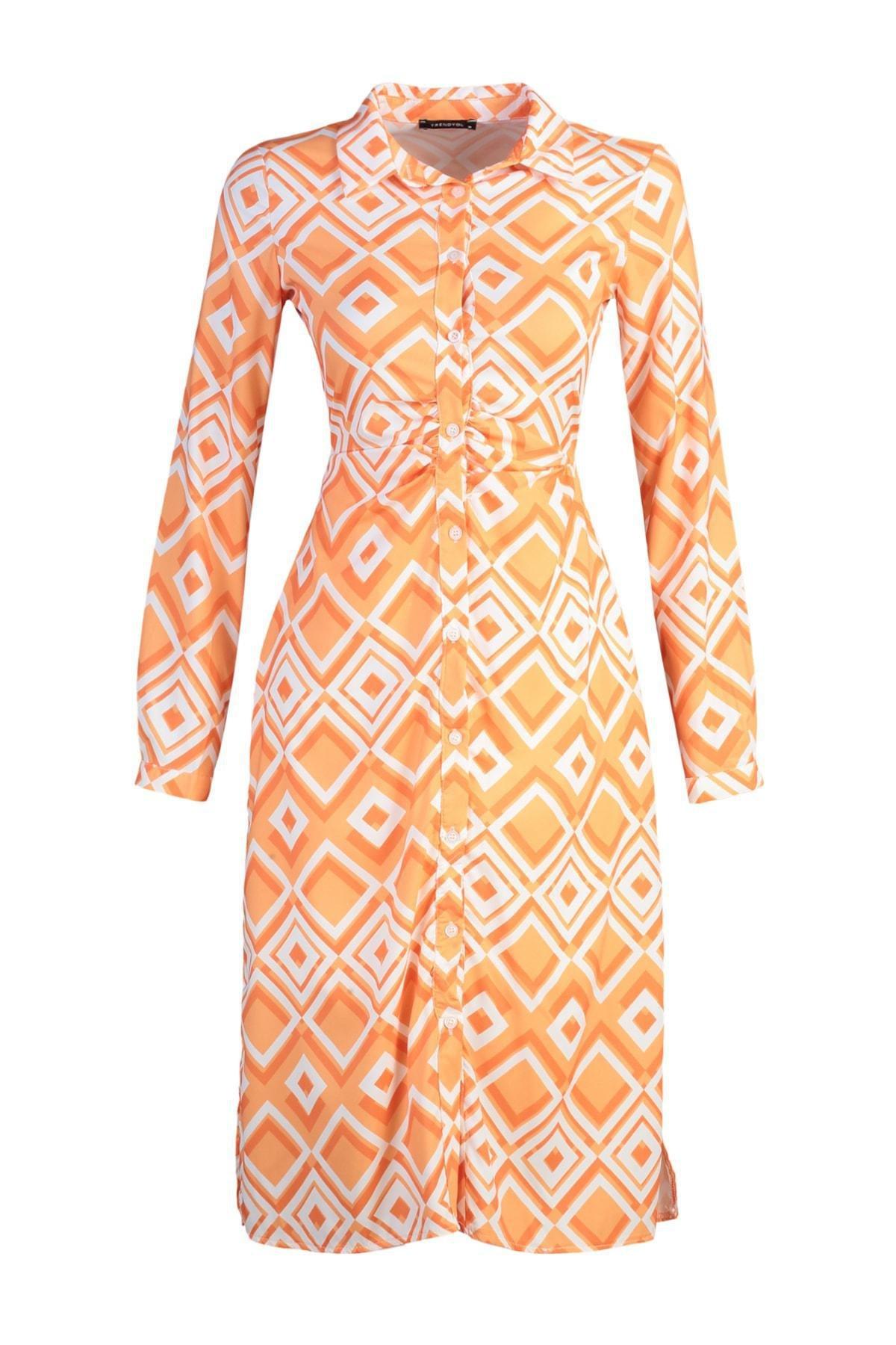 Multicolour A-Line Midi Dress, , large image number 8