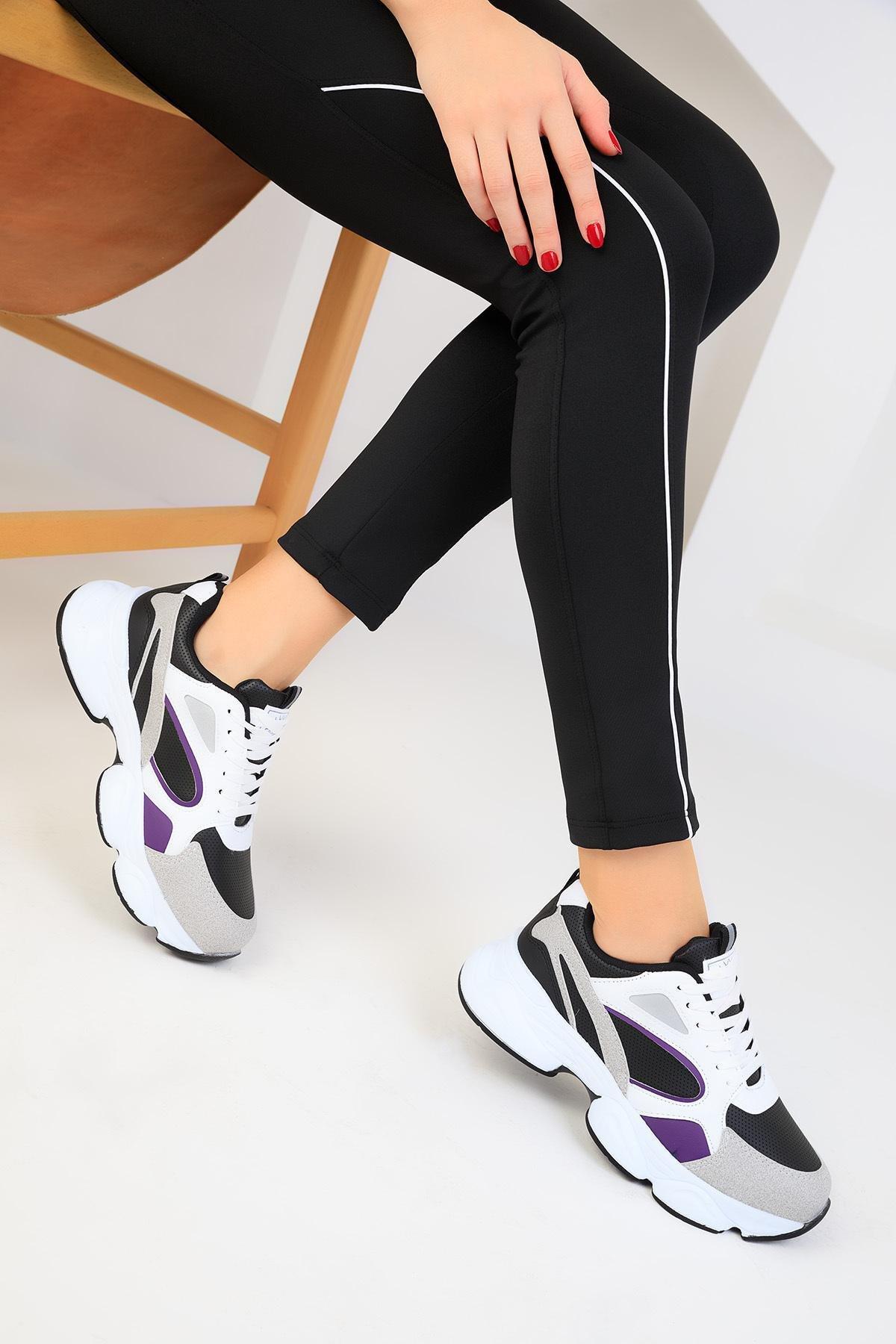 Multicolour Lace-Up Sneakers, C101_2787, large image number 0