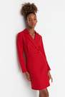Trendyol - Red Bodycon Mini Dress