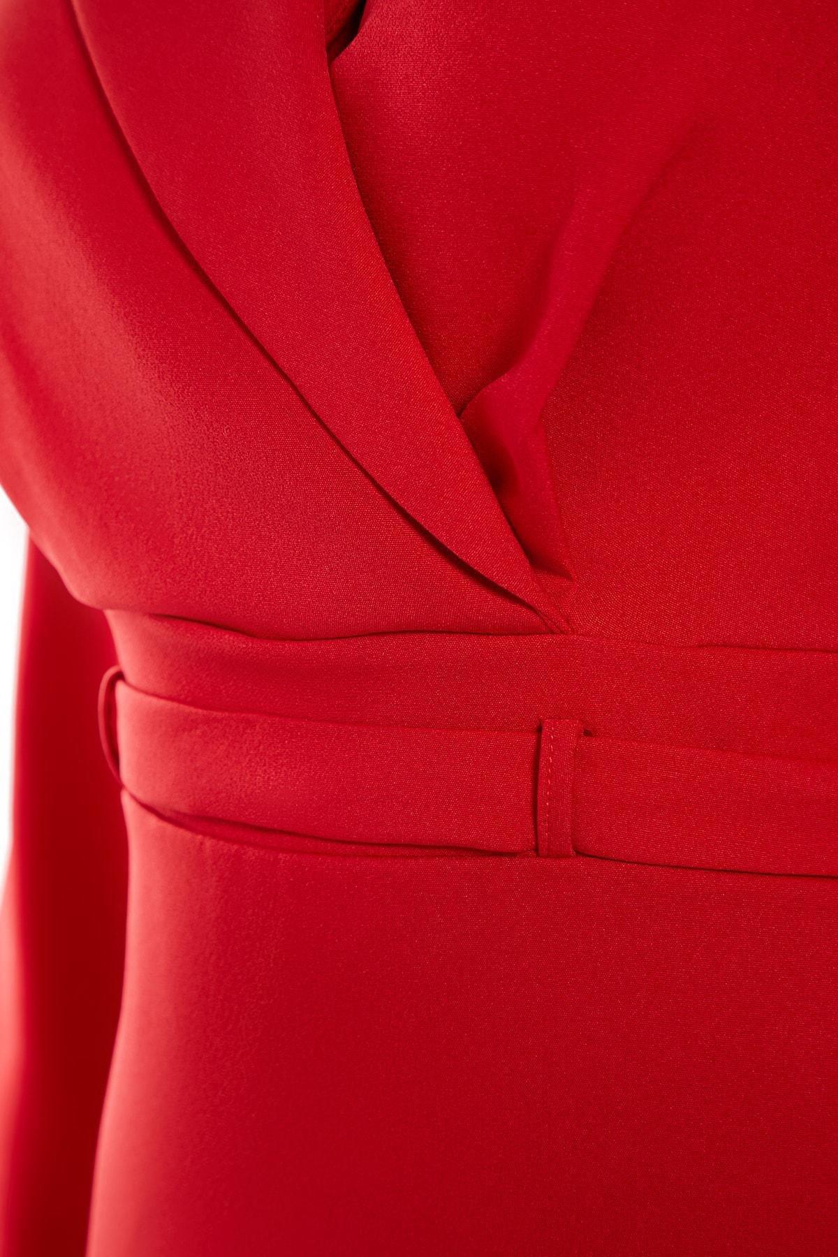 Red Bodycon Mini Dress, , large image number 6