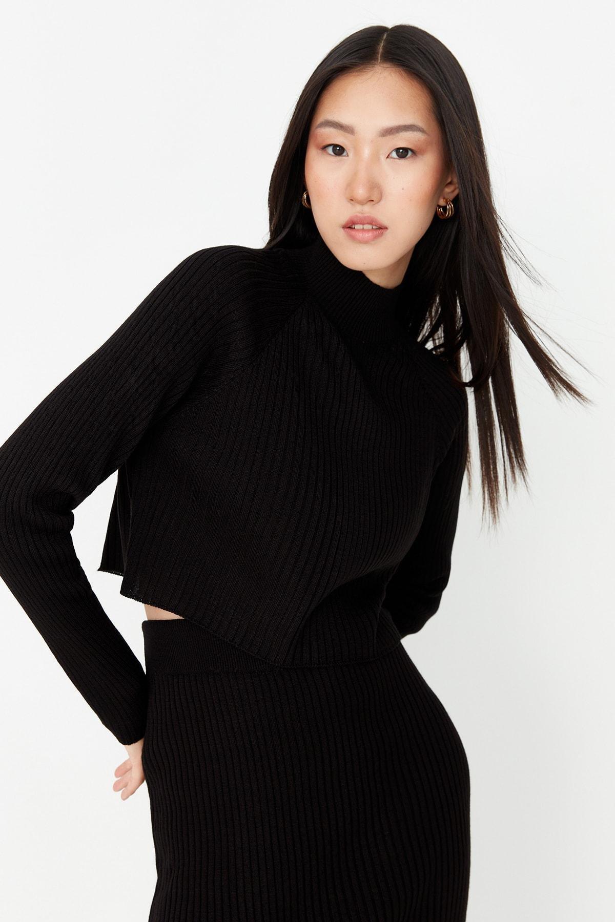 Black Fitted Co-Ord Set, , large image number 2