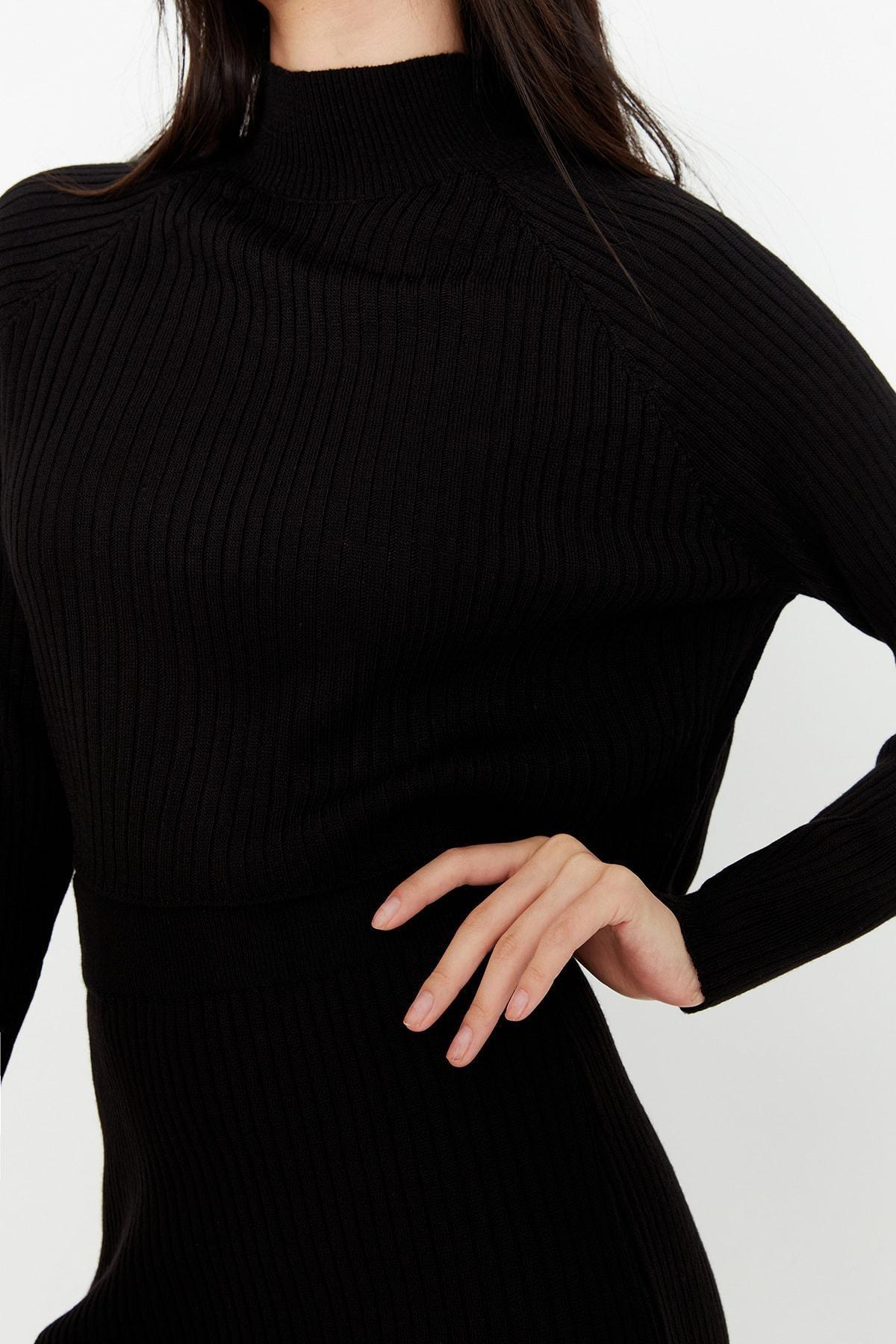 Black Fitted Co-Ord Set, , large image number 3