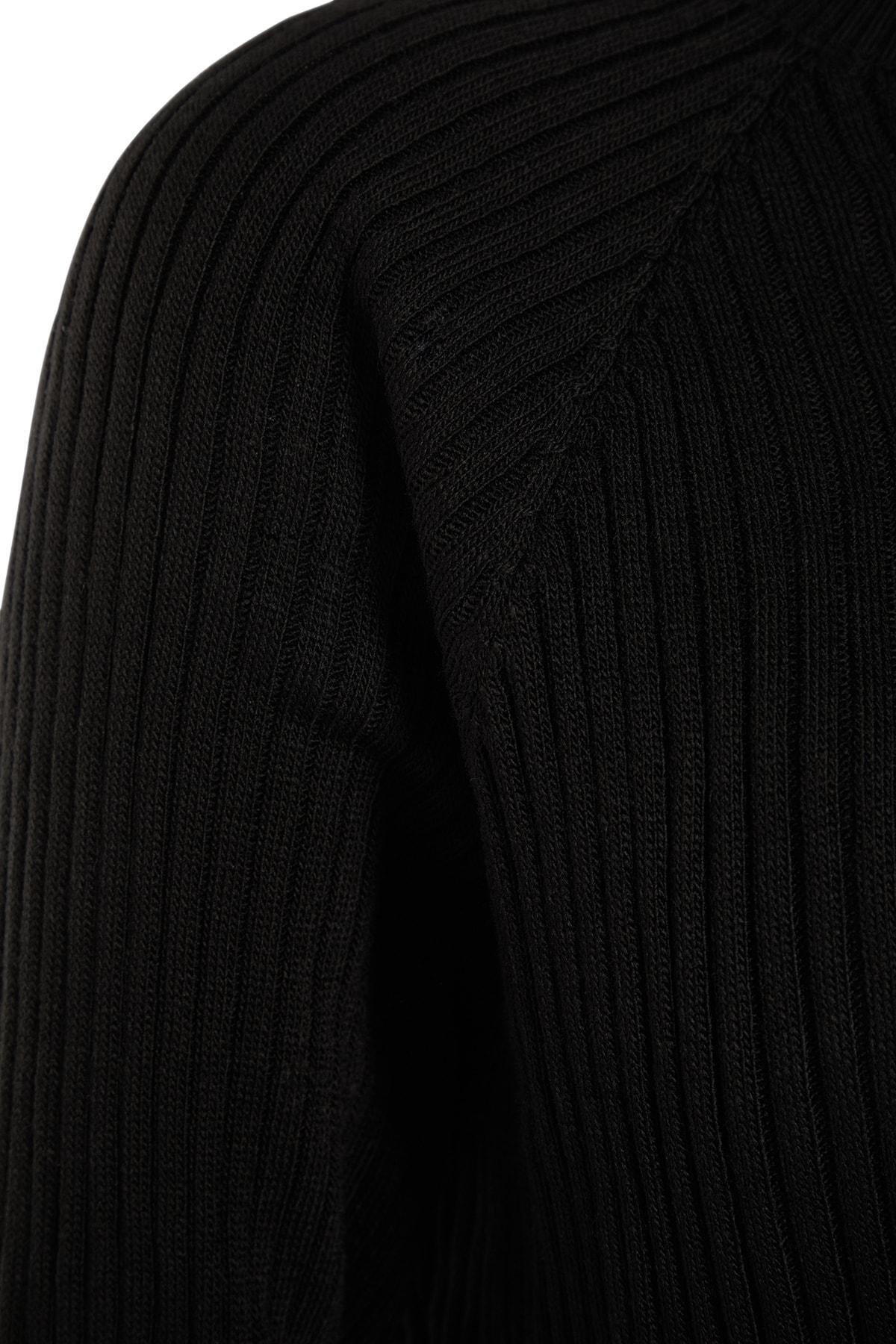 Black Fitted Co-Ord Set, , large image number 7
