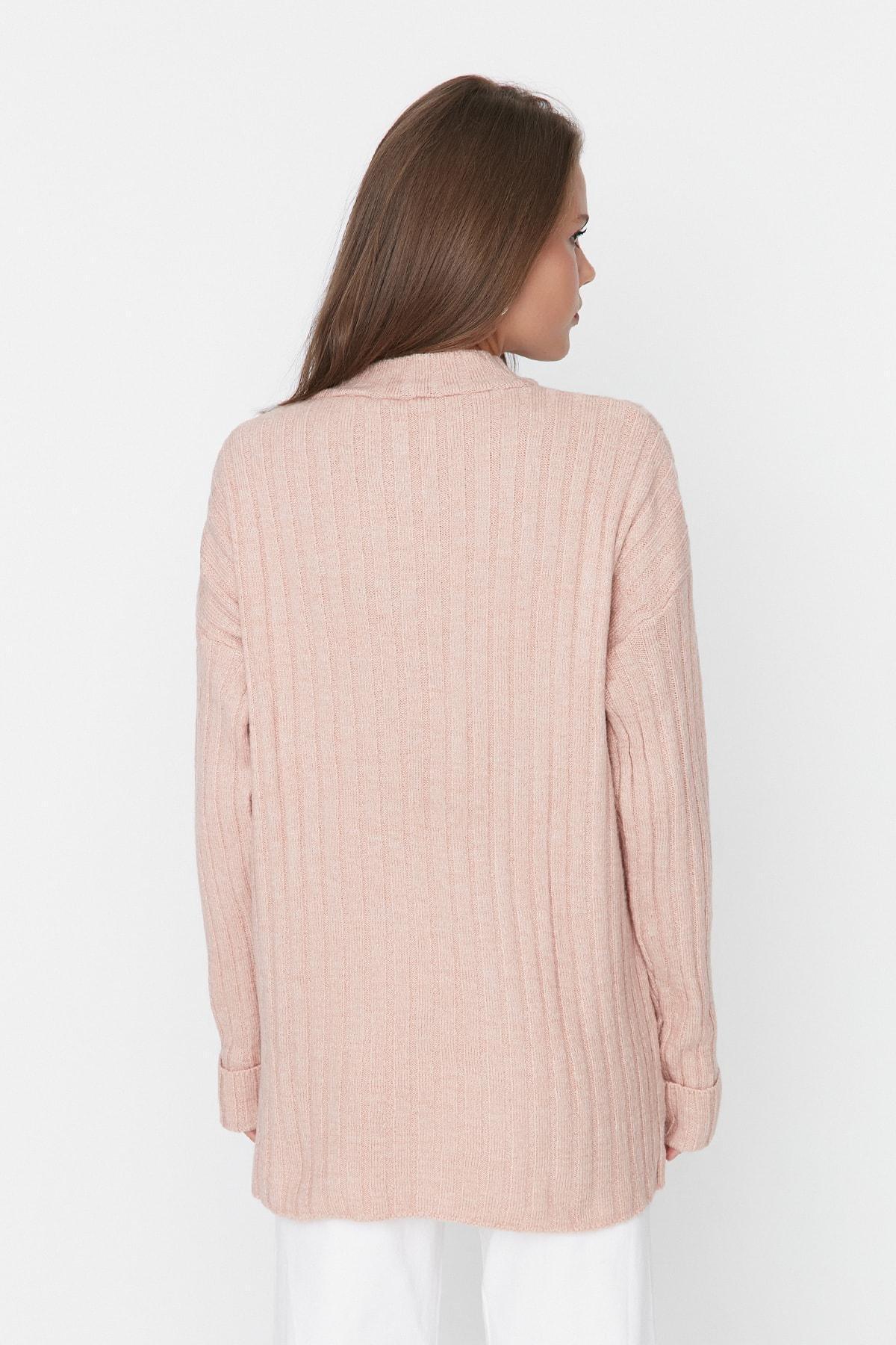 Pink Relaxed Sweater, , large image number 3