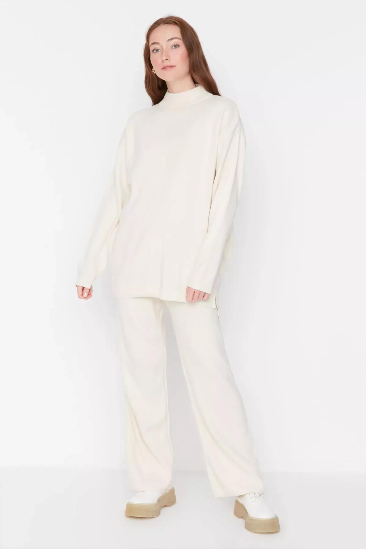 Multicolour Regular Co-Ord, Set Of 2, Beige, medium