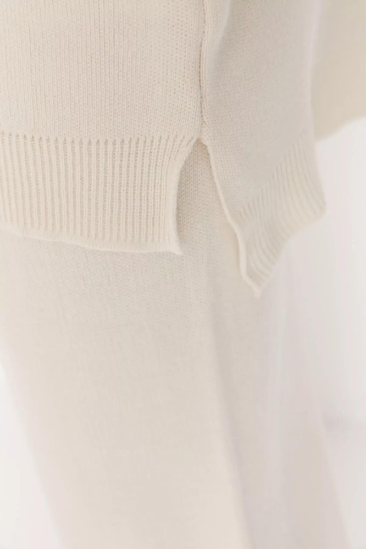 Multicolour Regular Co-Ord, Set Of 2, Beige, large image number 3