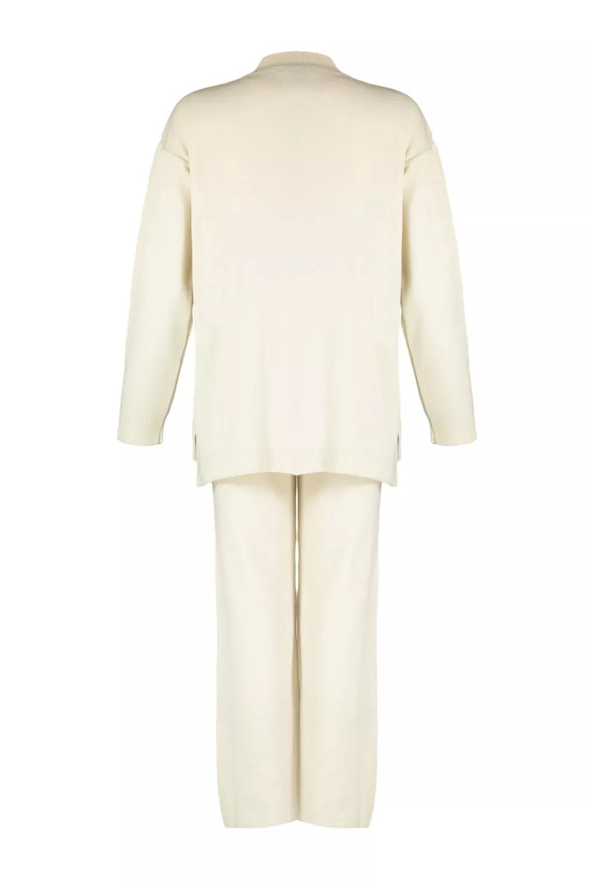 Multicolour Regular Co-Ord, Set Of 2, Beige, large image number 6