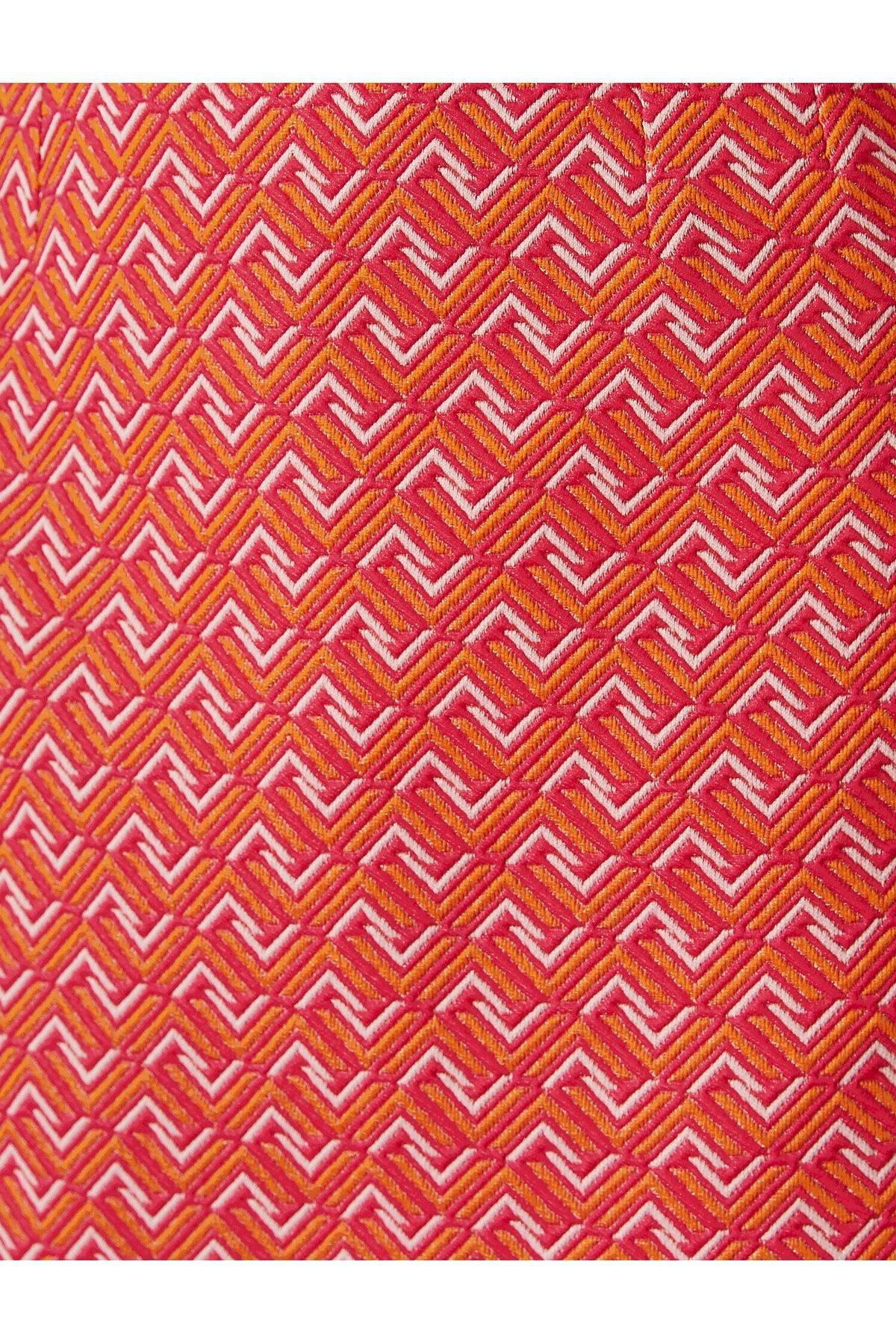 Koton - Pink Pattern Mini Skirt