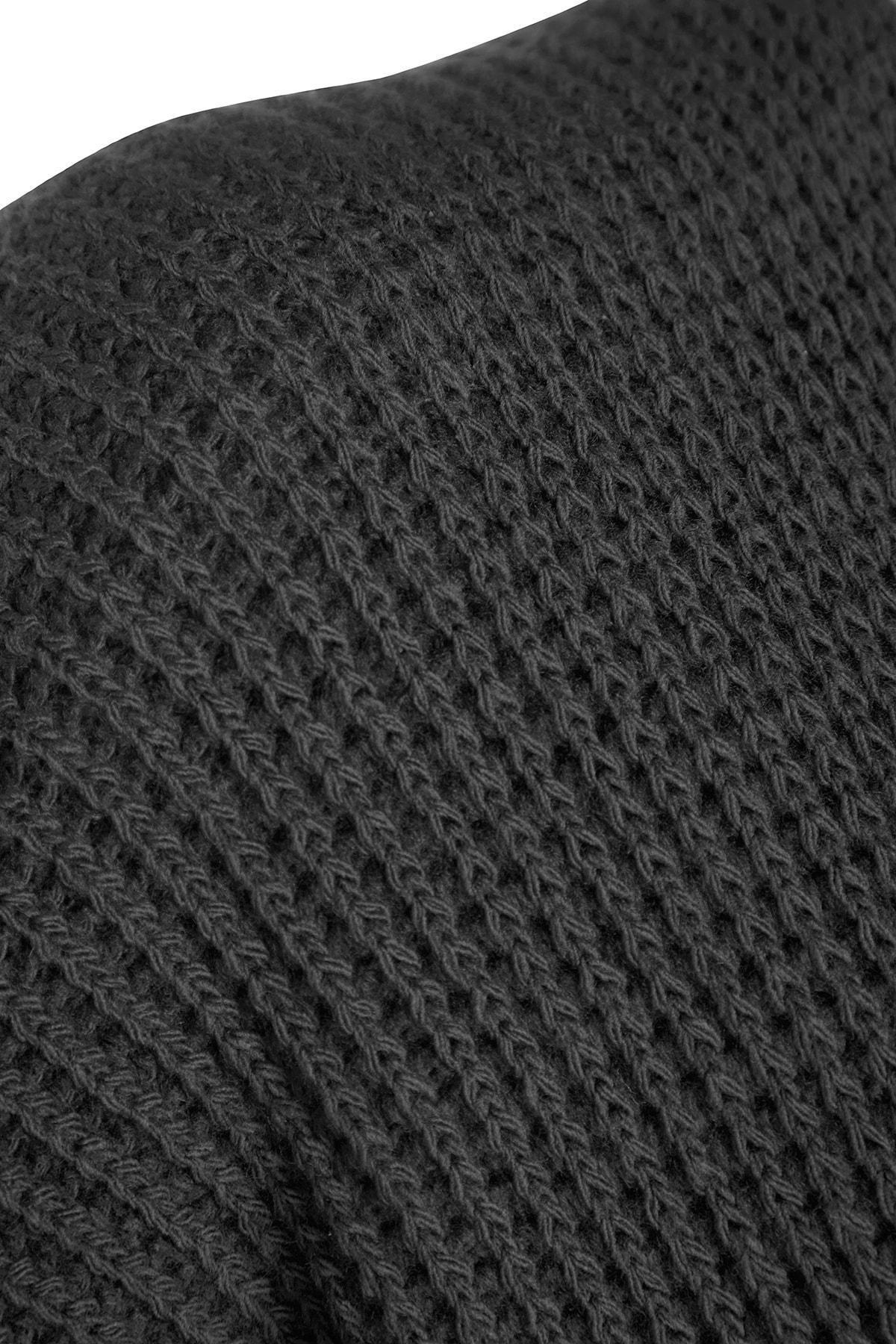 Gray Regular Cardigan, , large image number 6