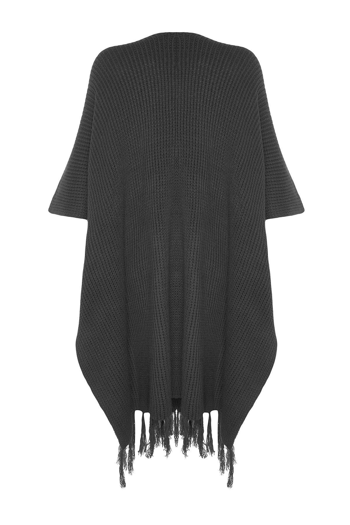 Gray Regular Cardigan, , large image number 7