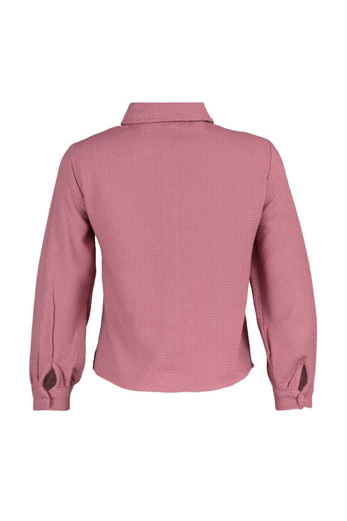 Trendyol - Pink Oversize Shirt