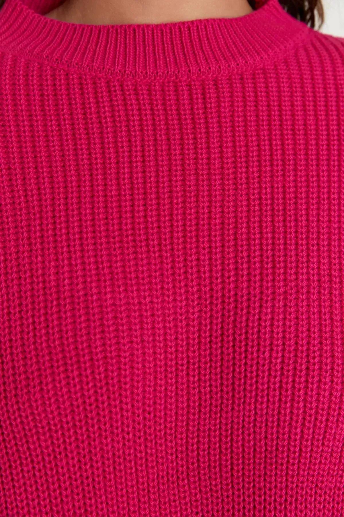 سترة بقصة فضفاضة، وردي, Pink, large image number 3