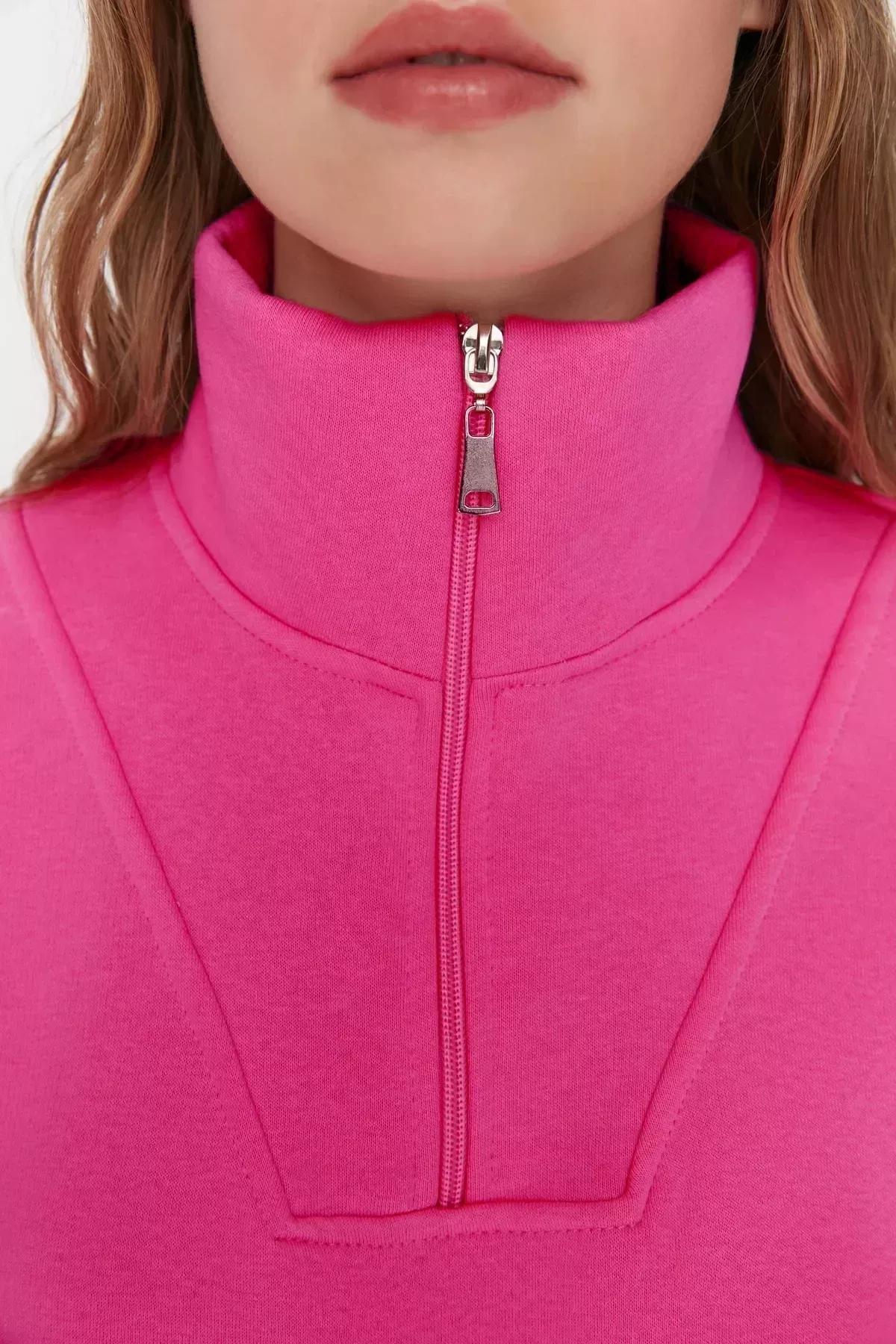 Pink Regular Sweatshirt, Pink, large image number 3