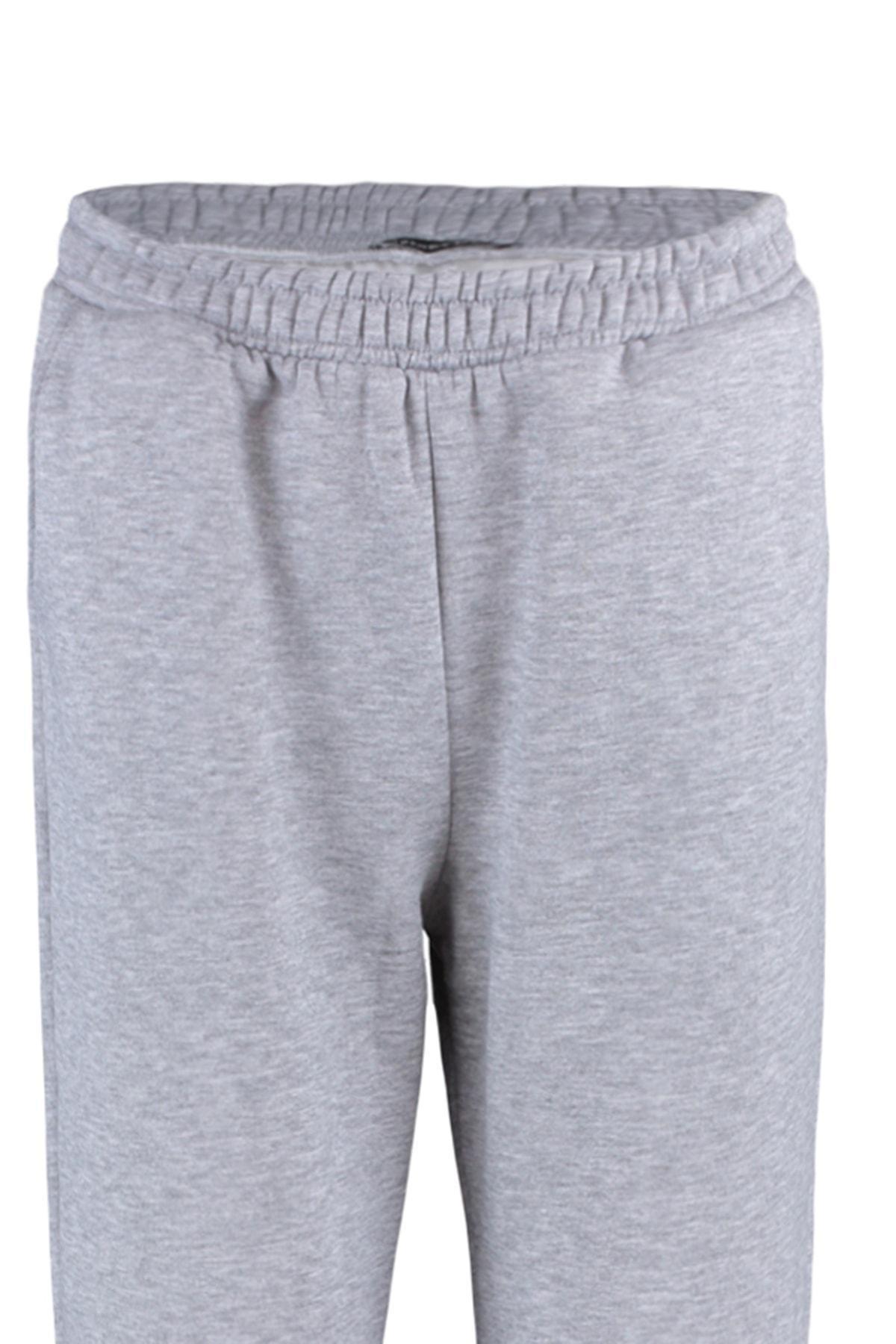 Trendyol - Gray Slim Sweatpants