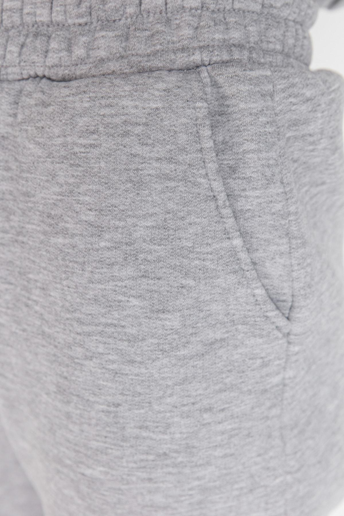 Trendyol - Gray Slim Sweatpants