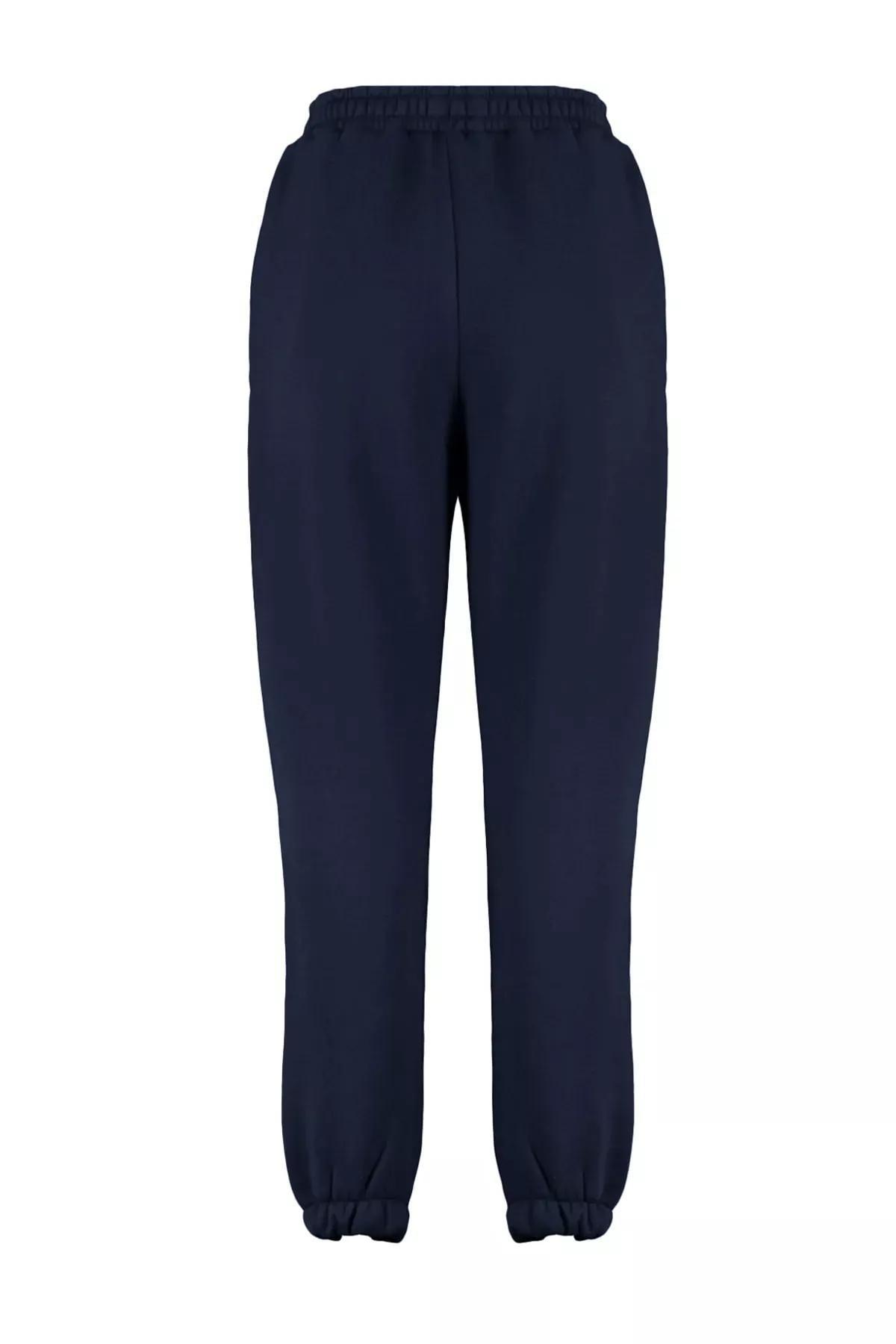 بنطال رياضي بقصة فضفاضة، كحلي, Dark blue, large image number 10