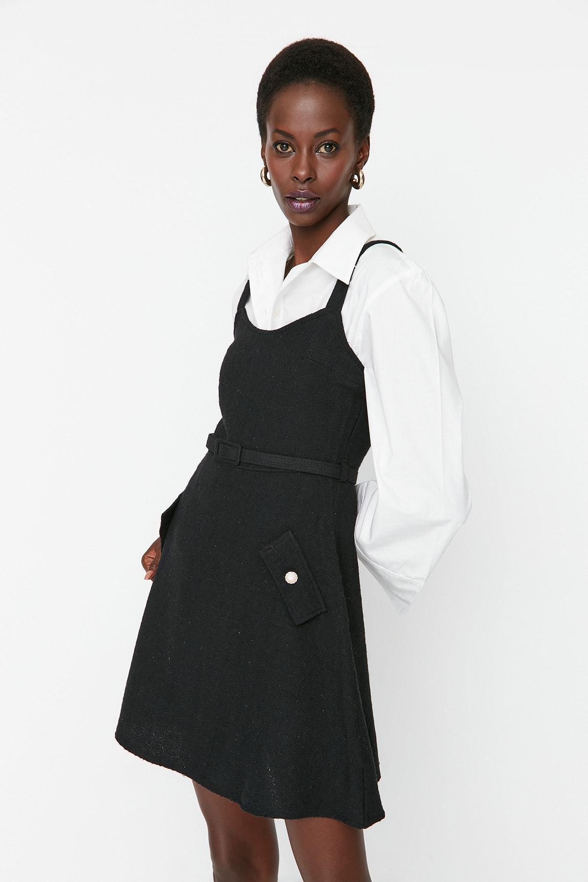 Black Women Gilet, , large image number 1