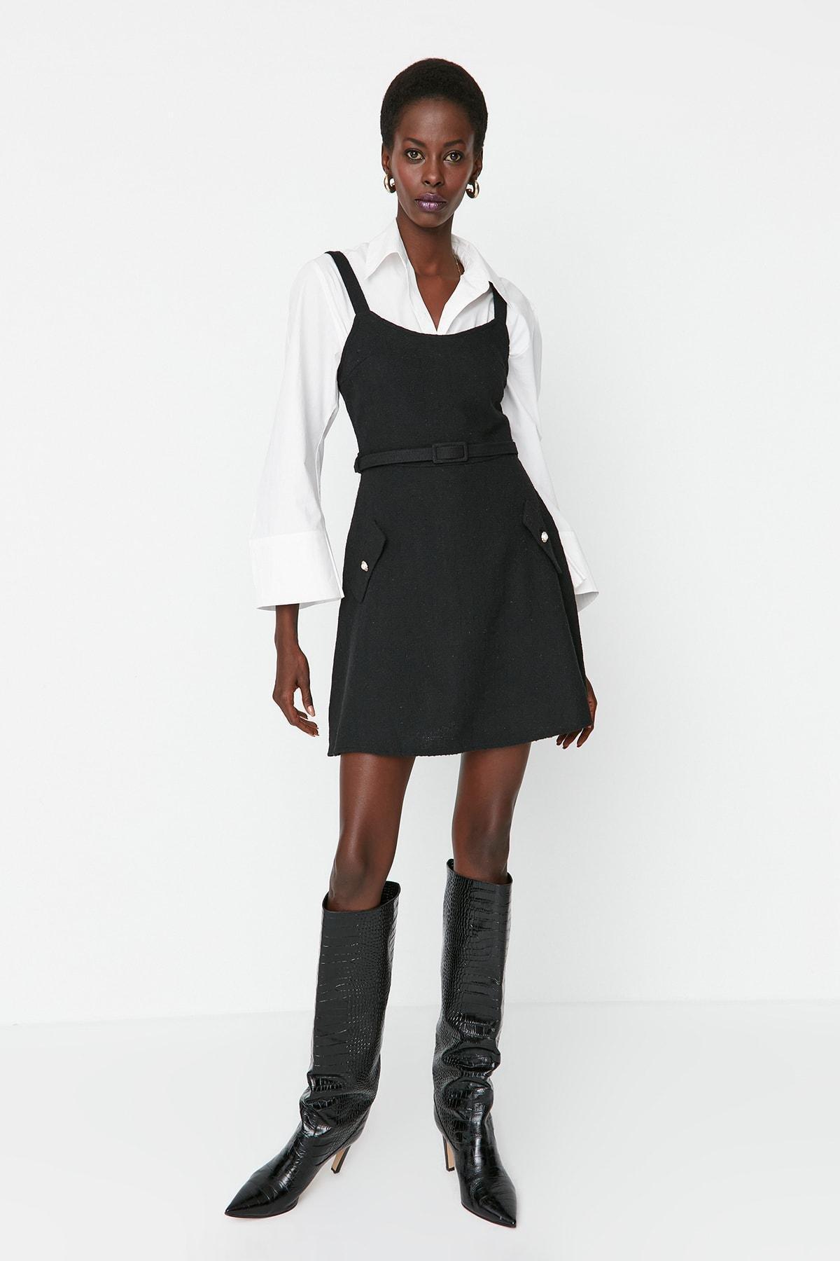 Black Women Gilet, , large image number 2