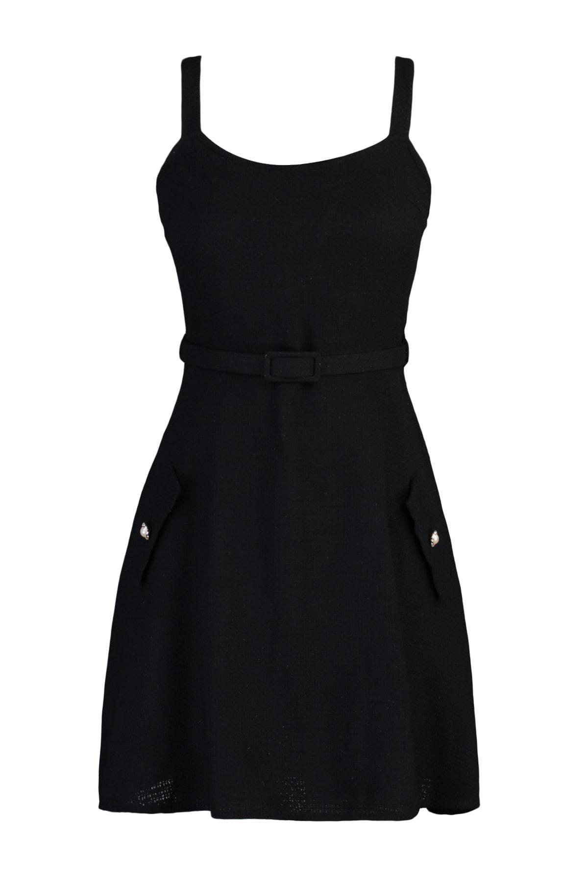 Black Women Gilet, , large image number 5
