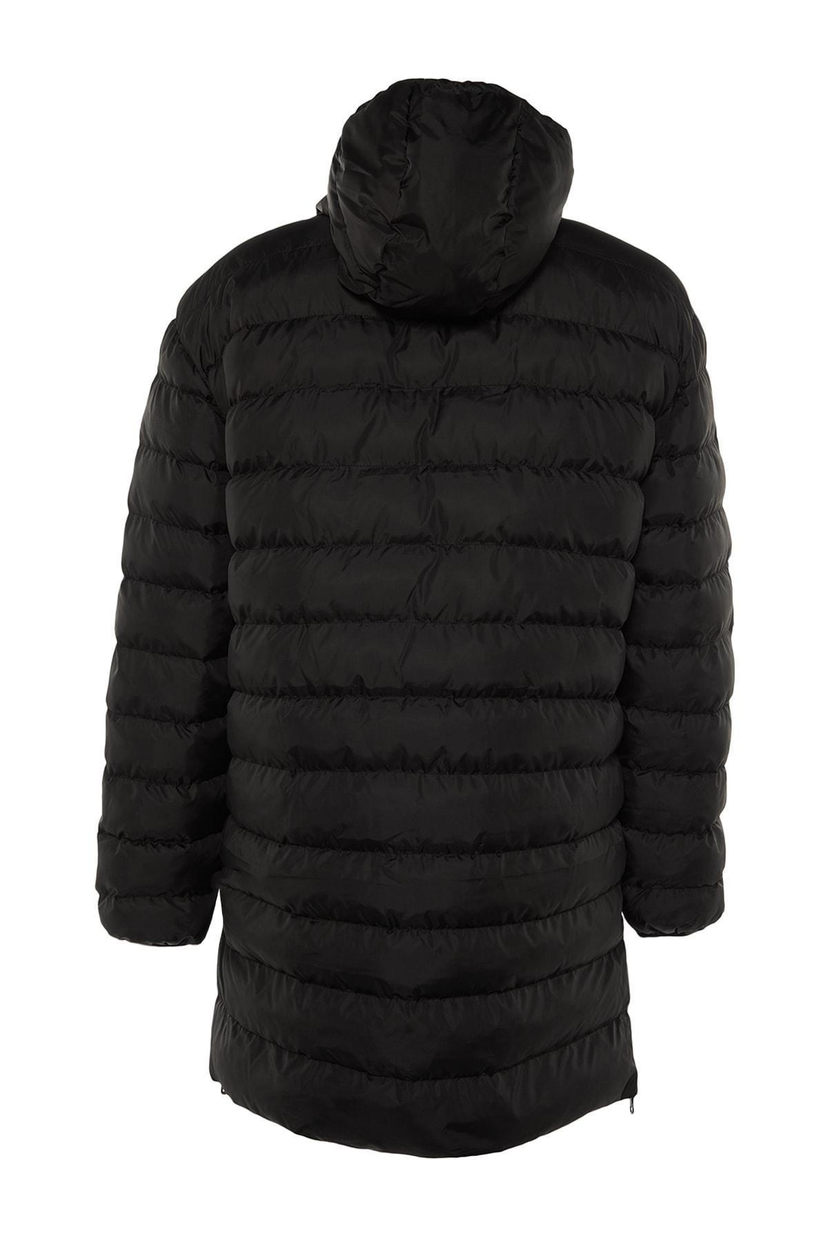 Black Puffer Jacket, , large image number 8
