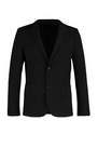 Trendyol - Black Slim Lapel Collar Jacket