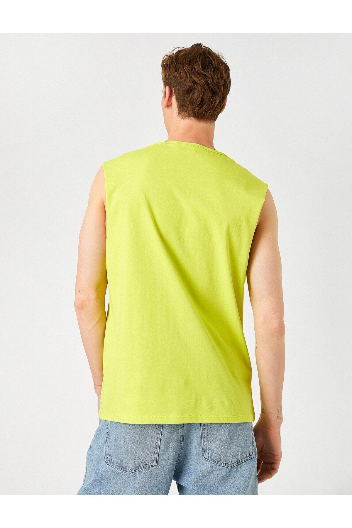 Koton - Green Printed Undershirt