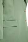 Trendyol - Green Oversize Plus Size Jacket