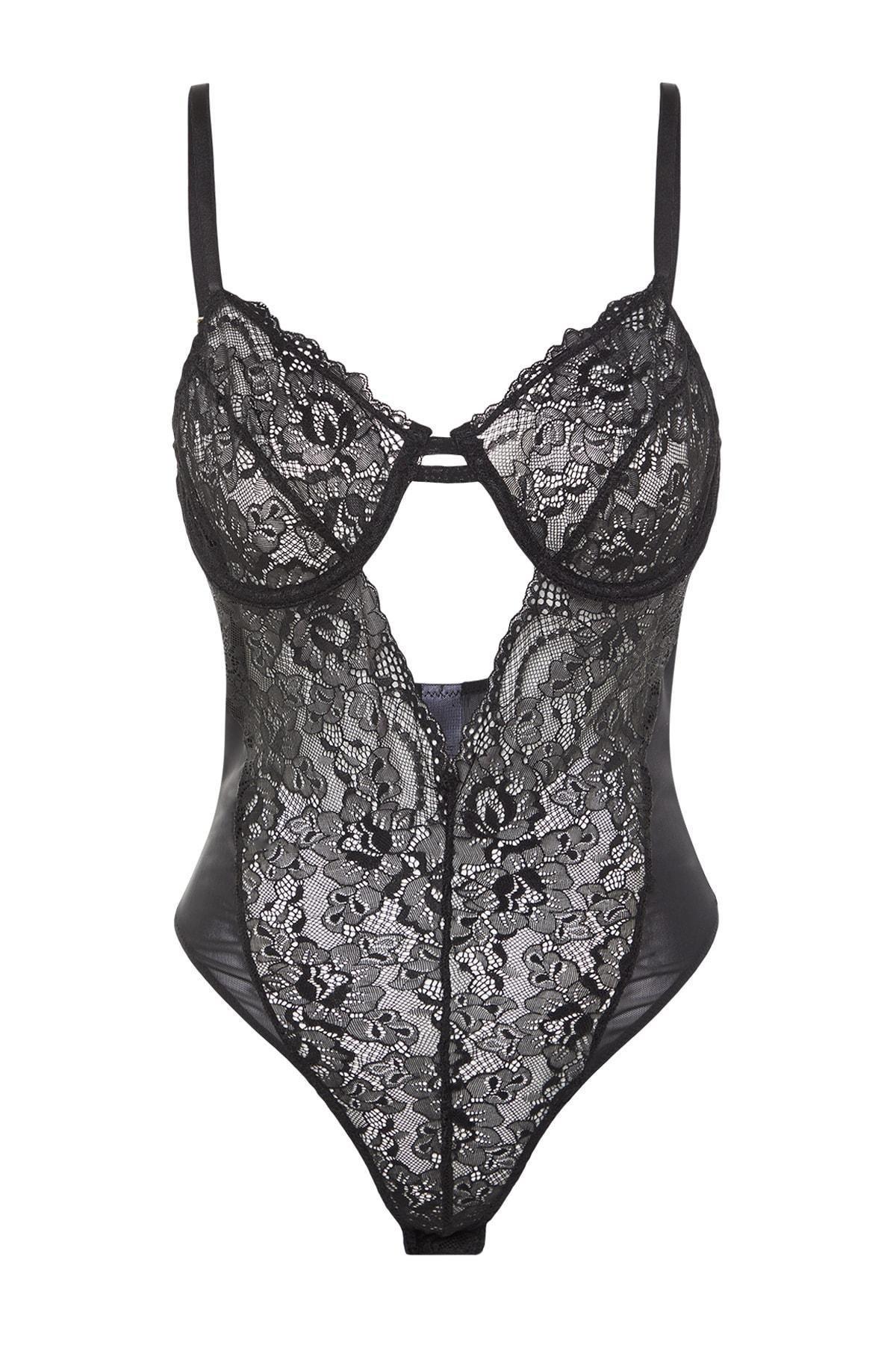 Trendyol Collection Bra - Black - Ajouré - Trendyol