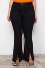 Trendyol - Black Slim Denim Plus Size Jeans
