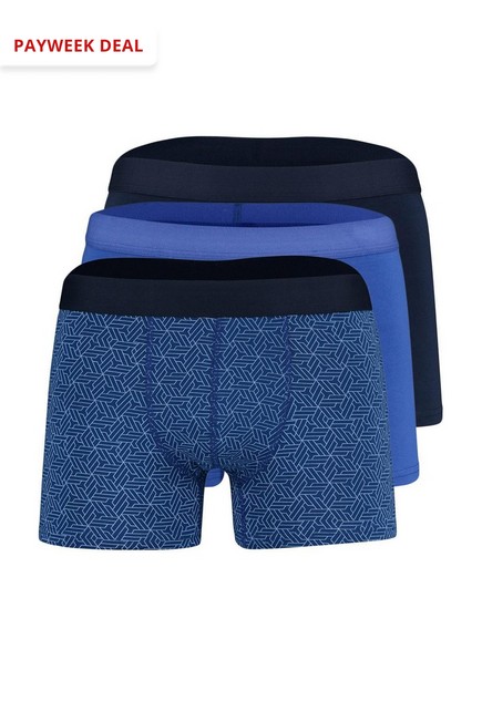 Trendyol - Multicolour Boxer Shorts , Set Of 3