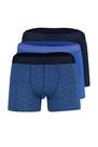 Trendyol - Multicolour Boxer Shorts , Set Of 3