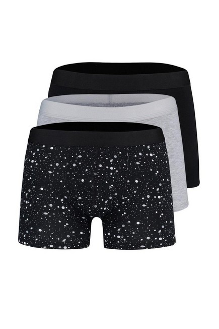 Trendyol - Multicolour Boxer Shorts, Set Of 3