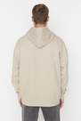 Trendyol - Beige Oversize Sweater