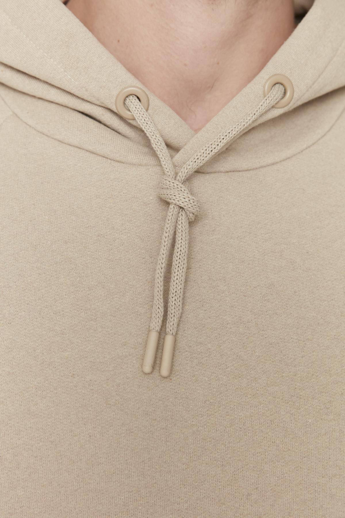 Beige Oversize Sweater, , large image number 3