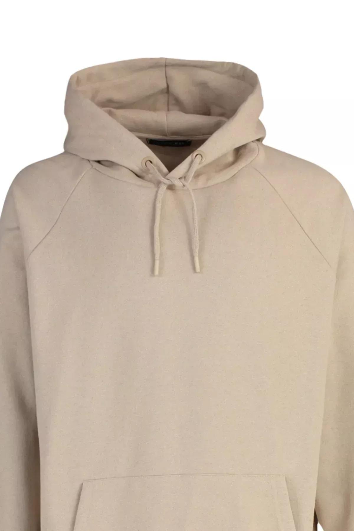 Beige Oversize Sweater, , large image number 7