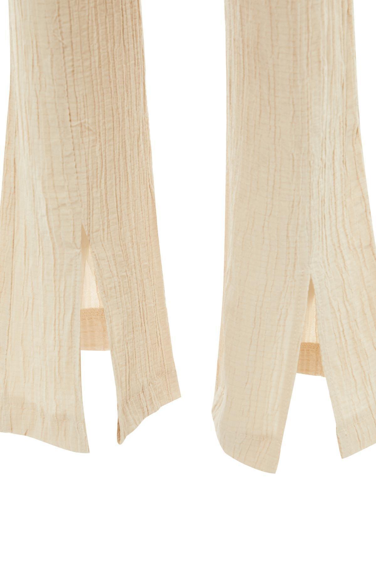 Beige Double-Breasted Co-Ord Set, Beige, large image number 6